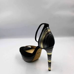 Jimmy Choo Peep Toe Stilettos